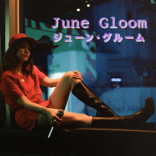 Laura-Mary Carter "June Gloom" (feat. Lee Kiernan), single cover art