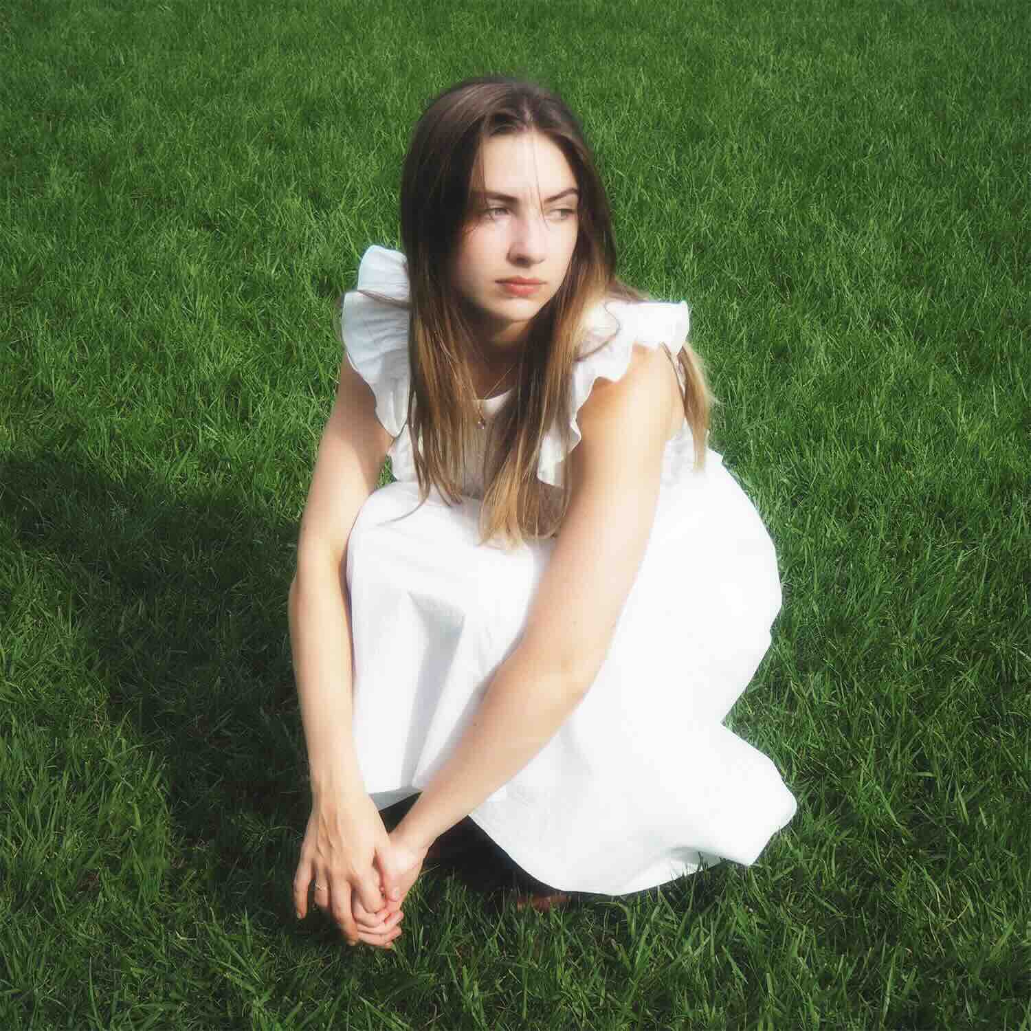 Maddison Kate, rekaan kulit EP "What I'd Say To You", kredit: Samuel Murray