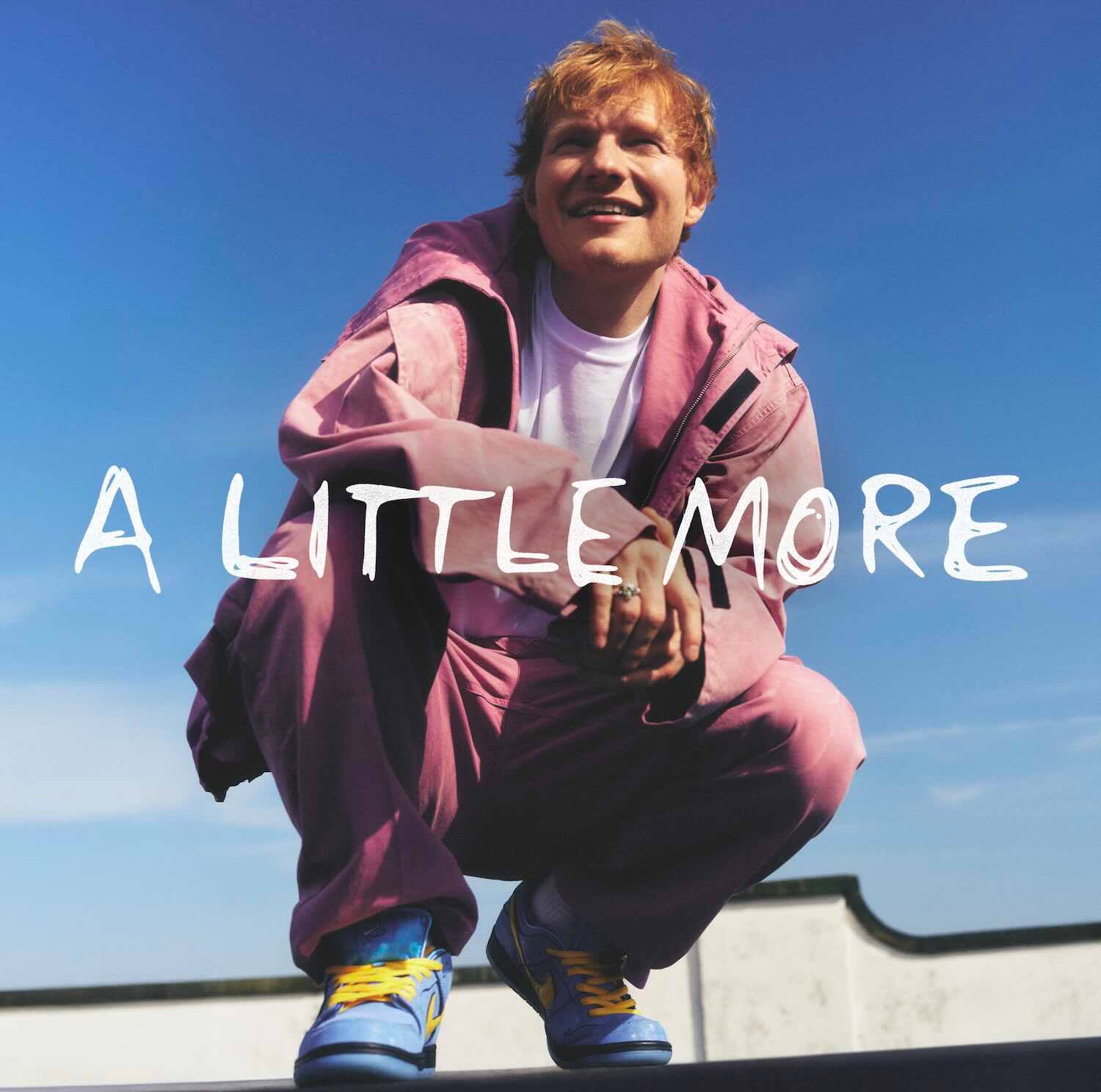 Ed Sheeran, "A Little More" Single cover art