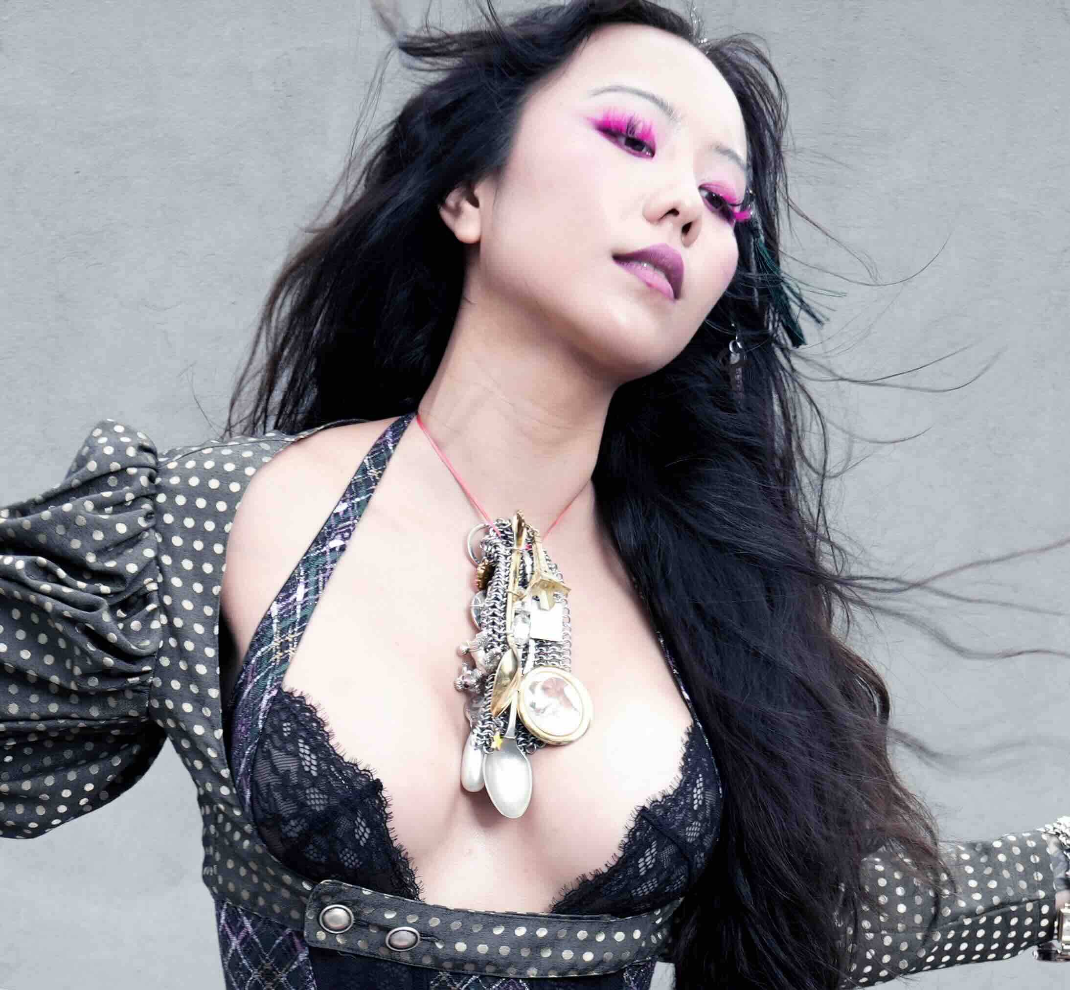 JVNA, "Aphrodite" single cover art, photo credit: Alicia Neto