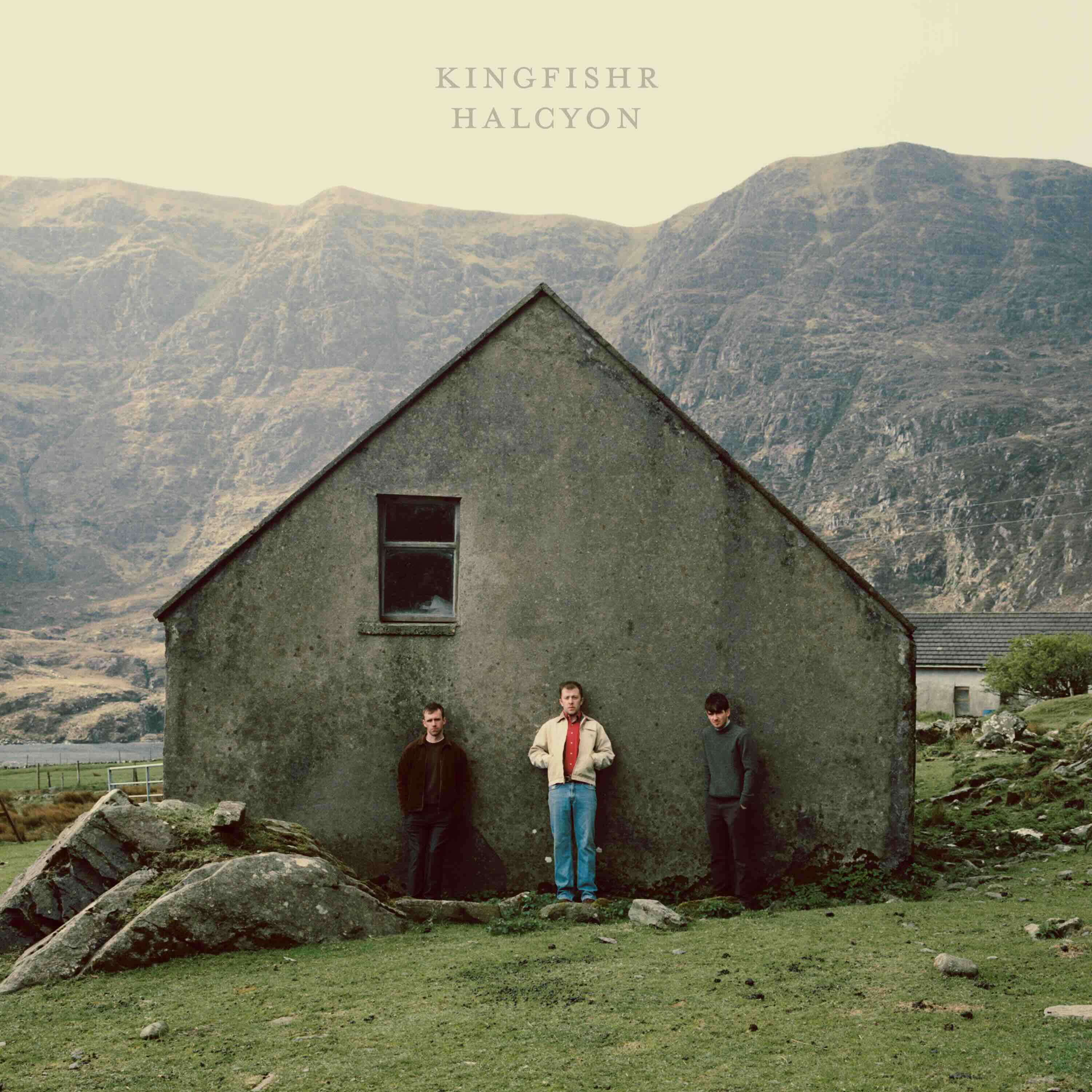 Kingfishr, Halcyon debut album cover art
