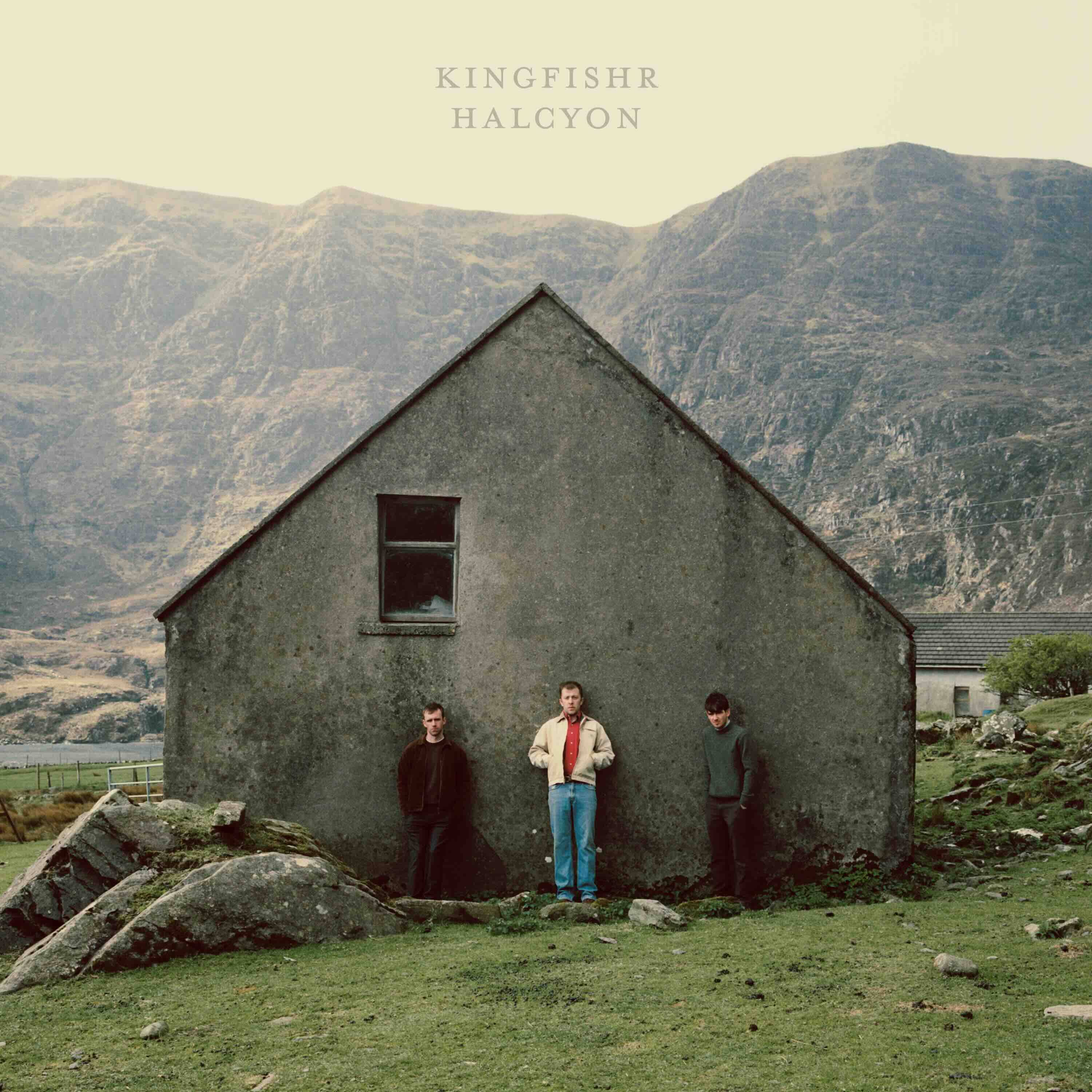 Kingfishr, Halcyon debut album cover art