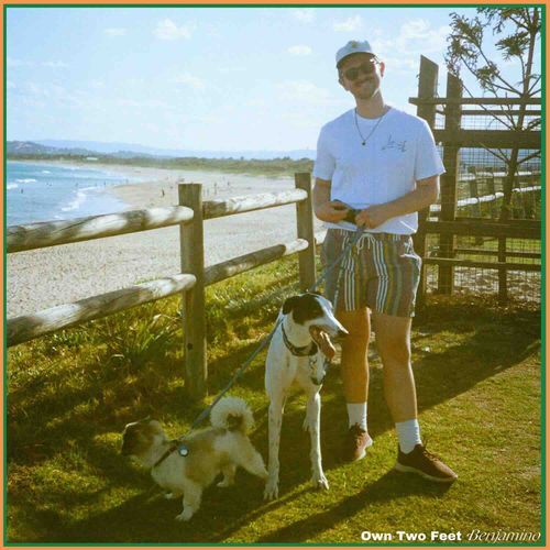 Benjamino, "Own Two Feet" single cover art