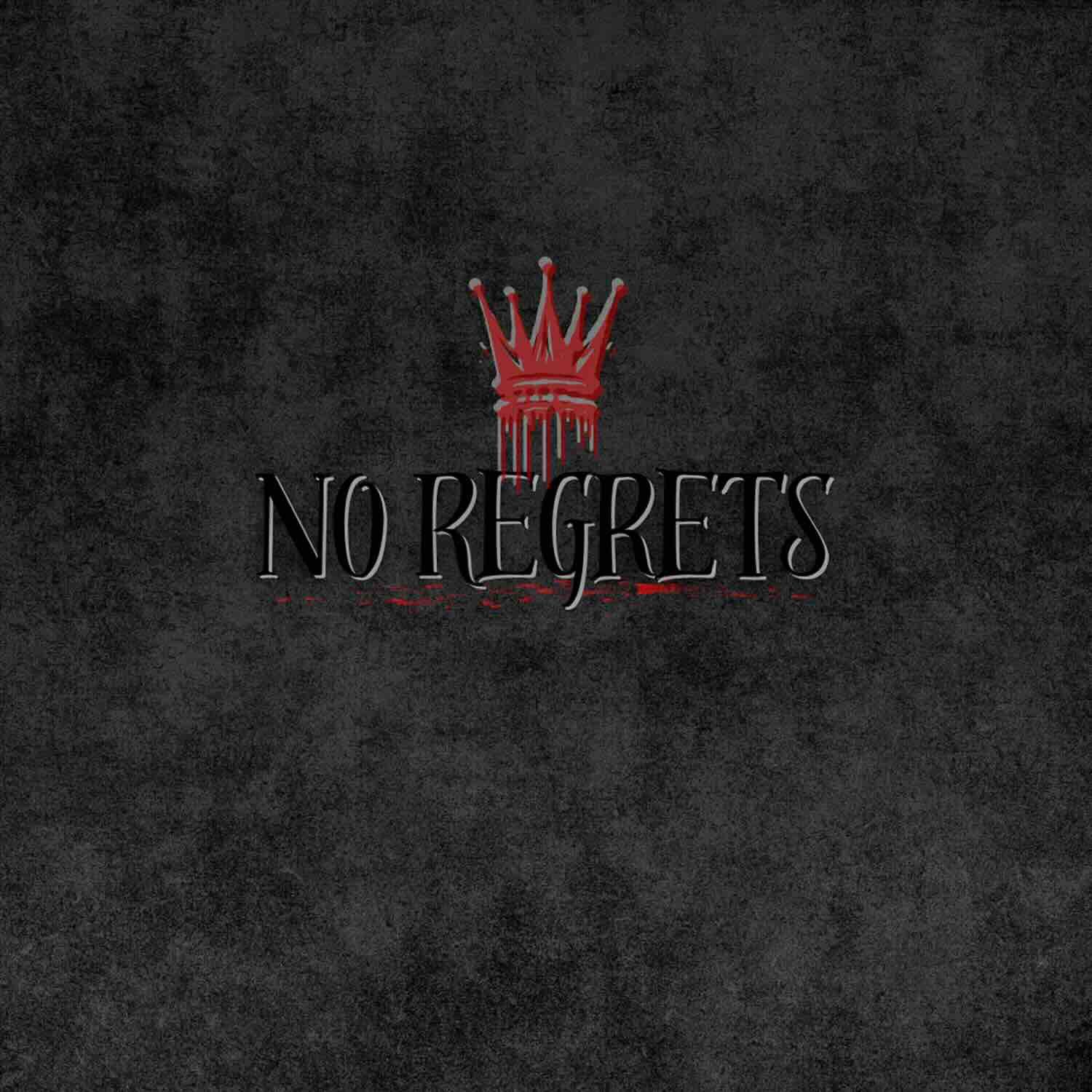 Michael Ward, "No Regrets" single cover art