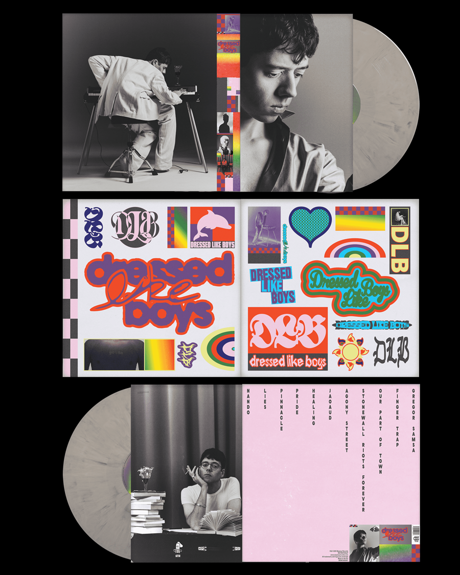 Dressed Like Boys art board