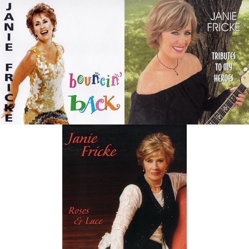Janie Fricke releases three fan-favorite albums to streaming platforms.