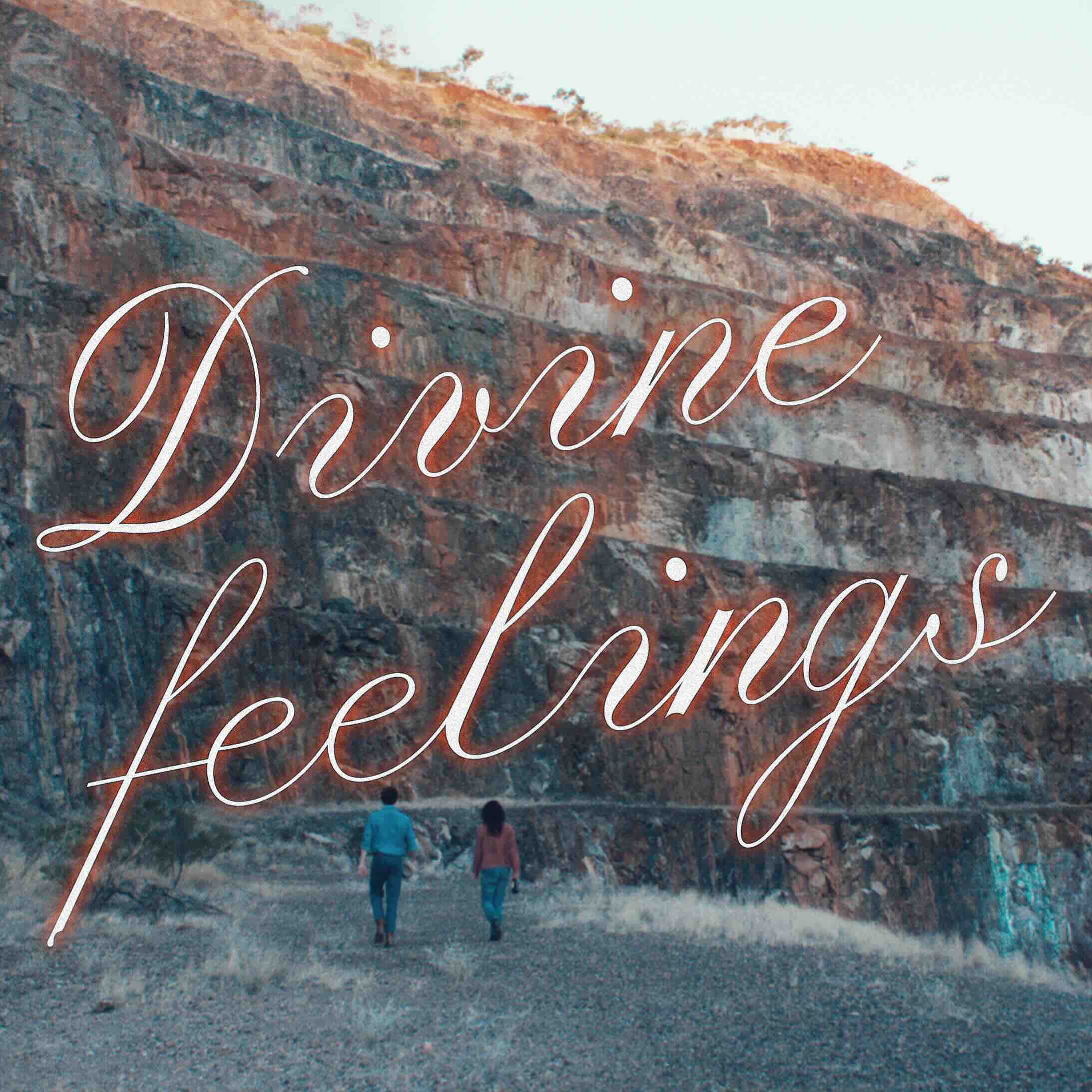 भान्स जोय, "Divine Feelings" एकल आवरण कला
