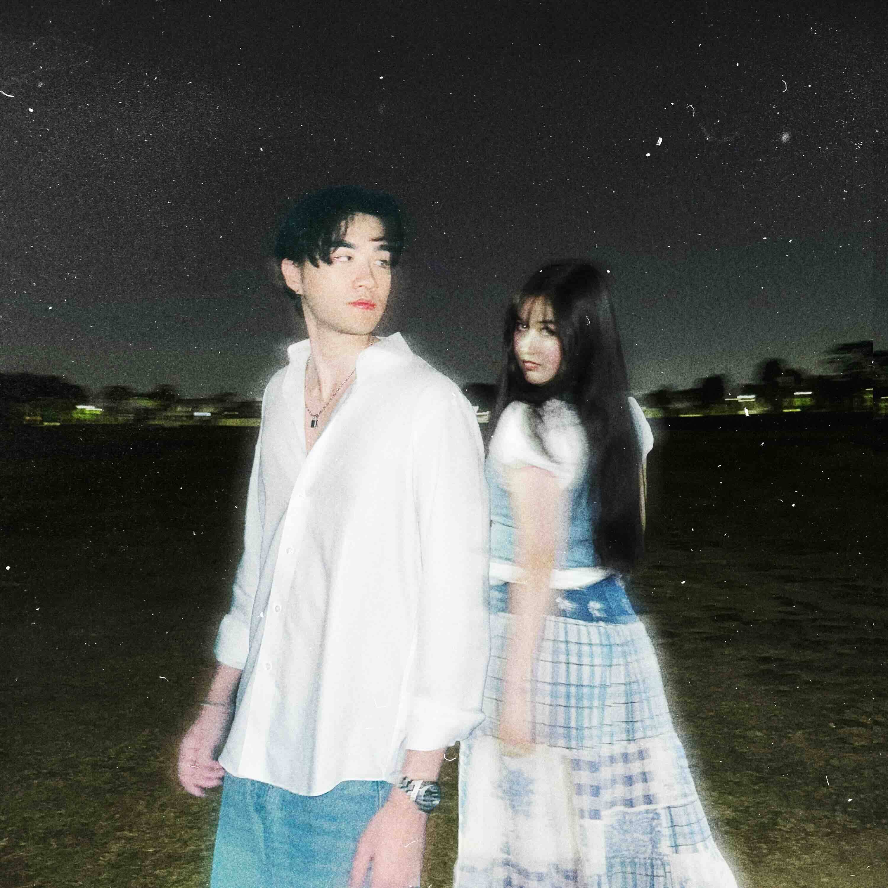 lullaboy, Stephanie Poetri, 'live with it' single cover art