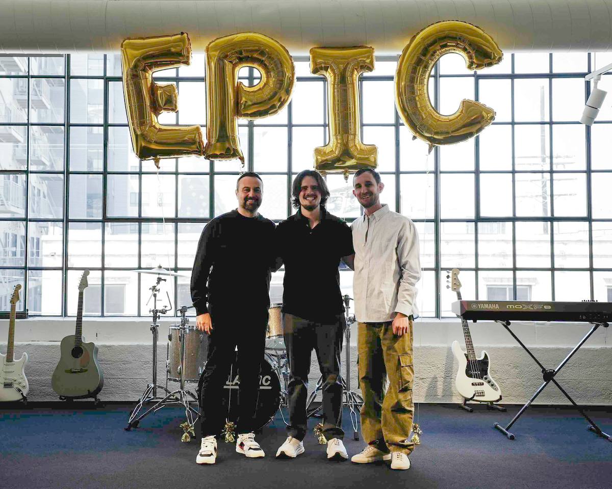 Atlantic Records x Epic: Jorge Rivera-Herrans, Kevin Weaver, Brandon