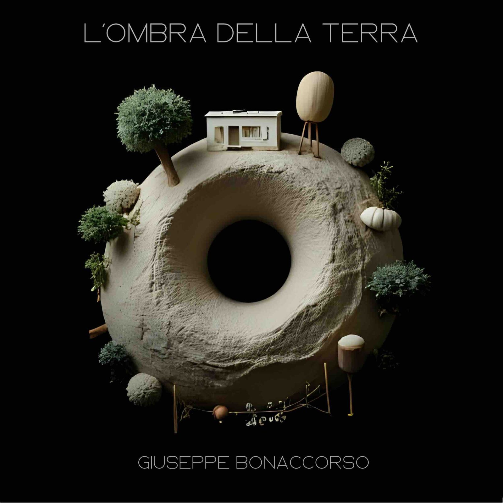 Guiseppe Bonaccorso, 'L'Ombra della Terra' single cover art