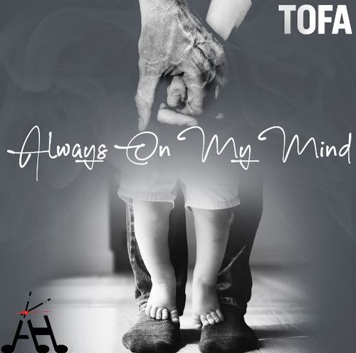 Tofa, "Always On My Mind" single cover art