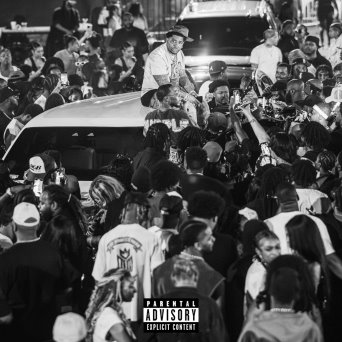 YFN Lucci, "Already Legend' album cover art