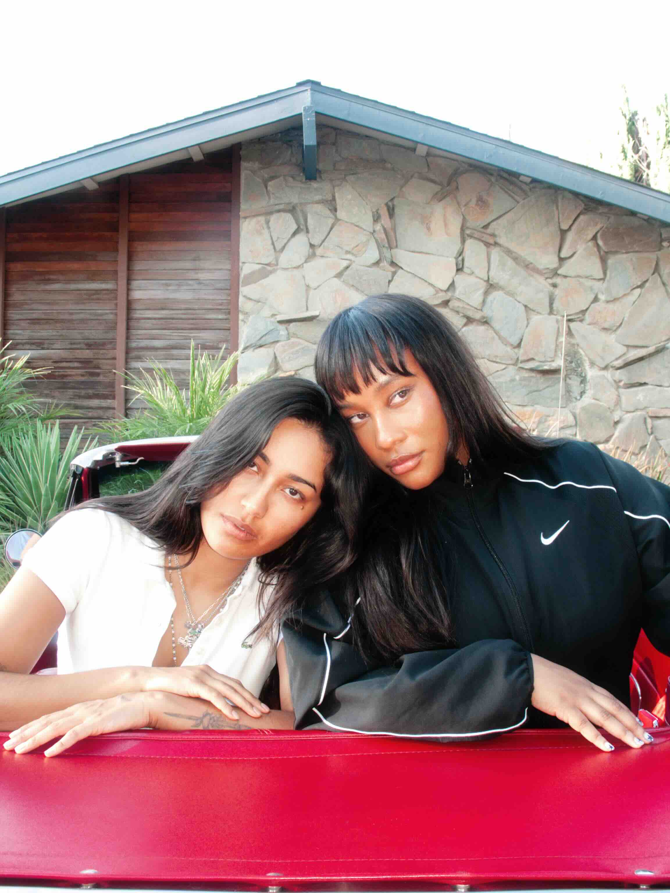 Niko Rubio, Zuri Marley, press image for 'Ring Ring'