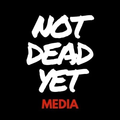 Not Dead Yet Media, full color logo