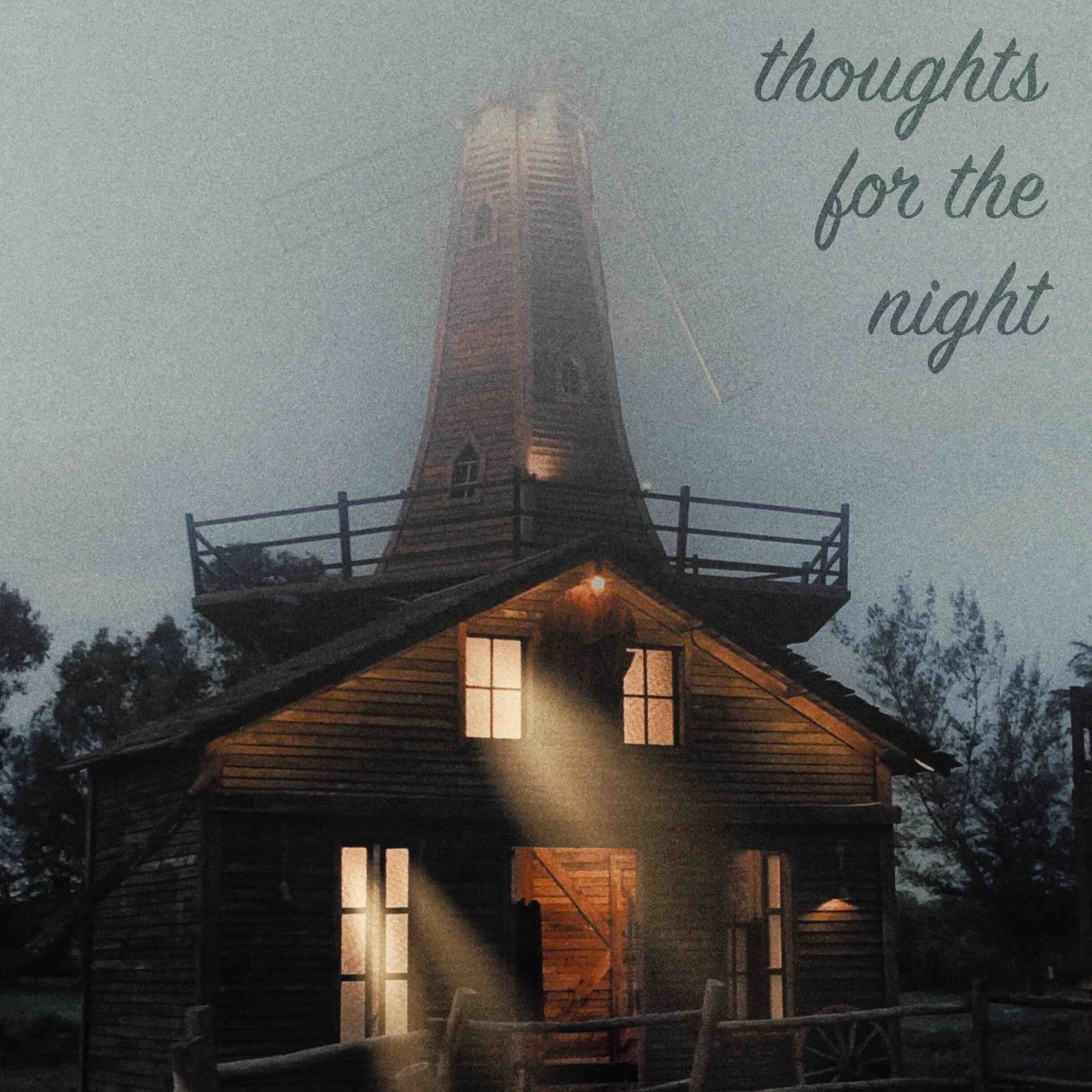 Junifer, 'Thoughts For The Night" single cover art