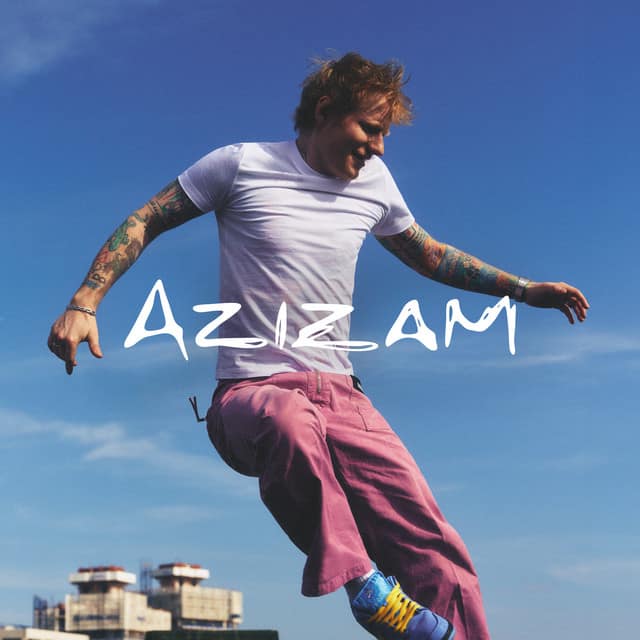 Ed Sheeran "Azizam" cover art