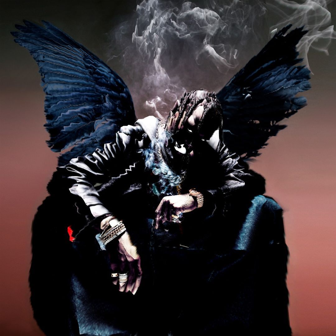 Travis Scott "Goosebumps" cover art