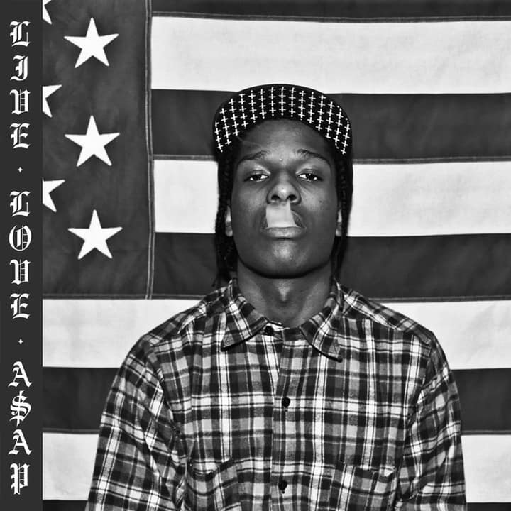 A$AP Rocky "I Smoked Away My Brain (I'm God X Demons Mashup) (Ft. Imogen Heap,Clams Casino)" omot