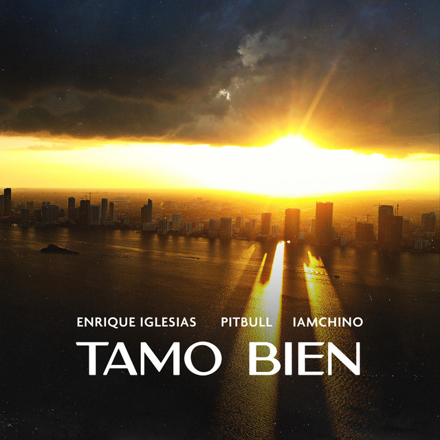 Enrique Iglesias "Tamo Bien" cover art