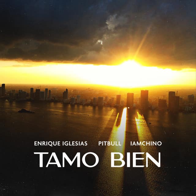 Enrique Iglesias "Tamo Bien" cover art