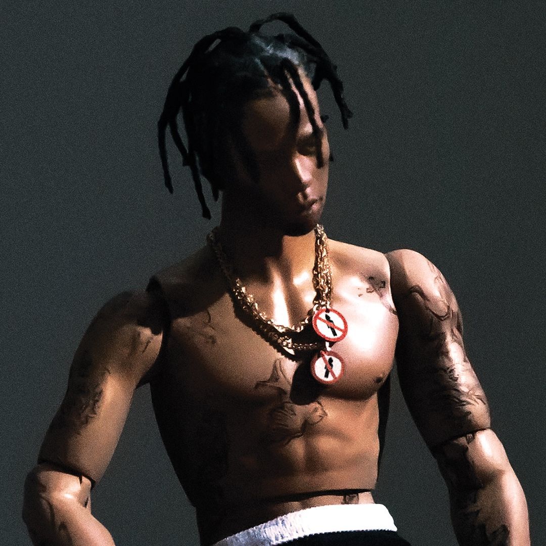 Travis Scott "90210 (Feat. Kacy Hill)" cover art