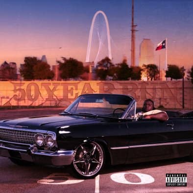 HeadHuncho Amir, 50 year run, mixtape cover art