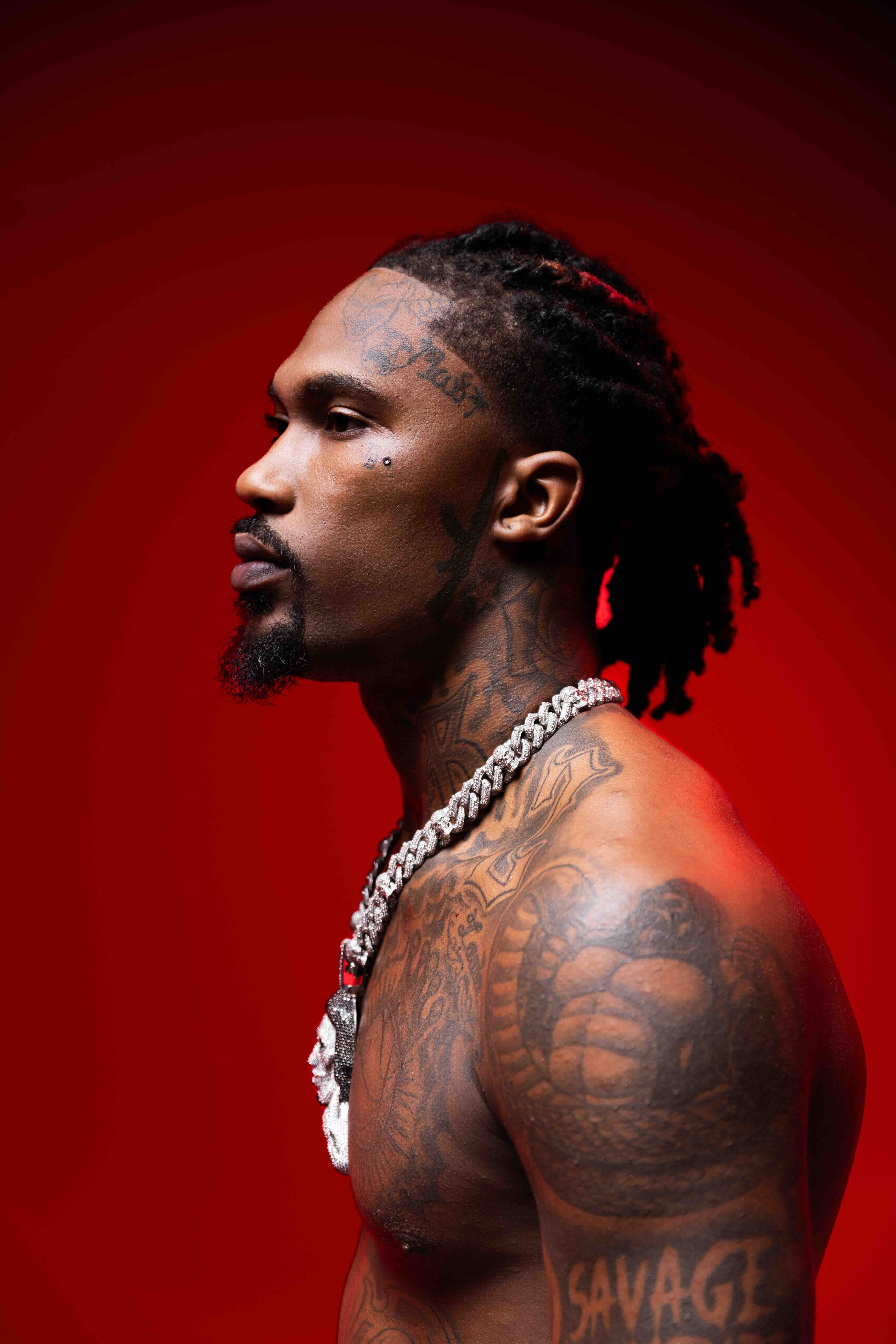 Hunxho, "For Her 2" album, press kit