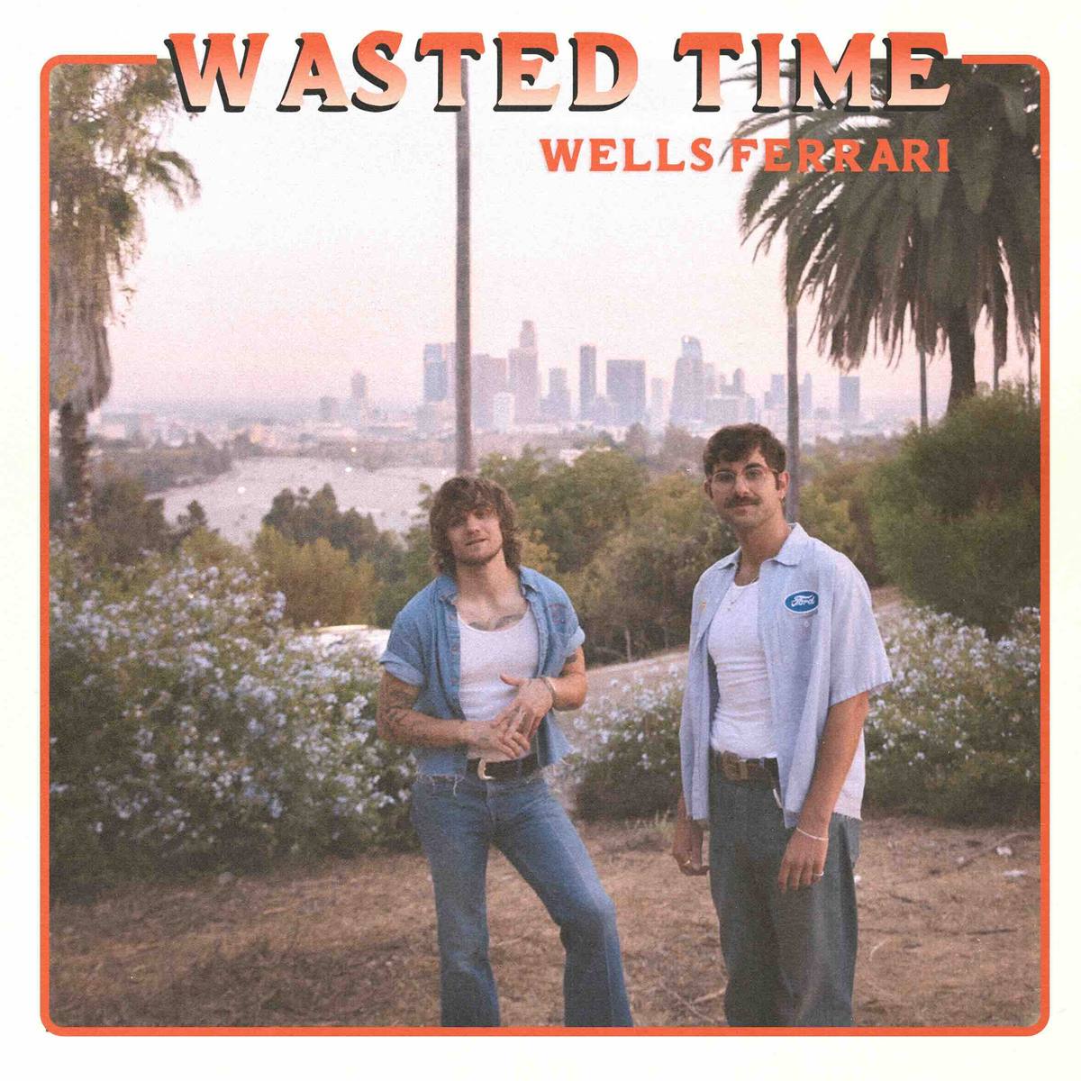 Wells Ferrari, "Wasted Time", EP cover art