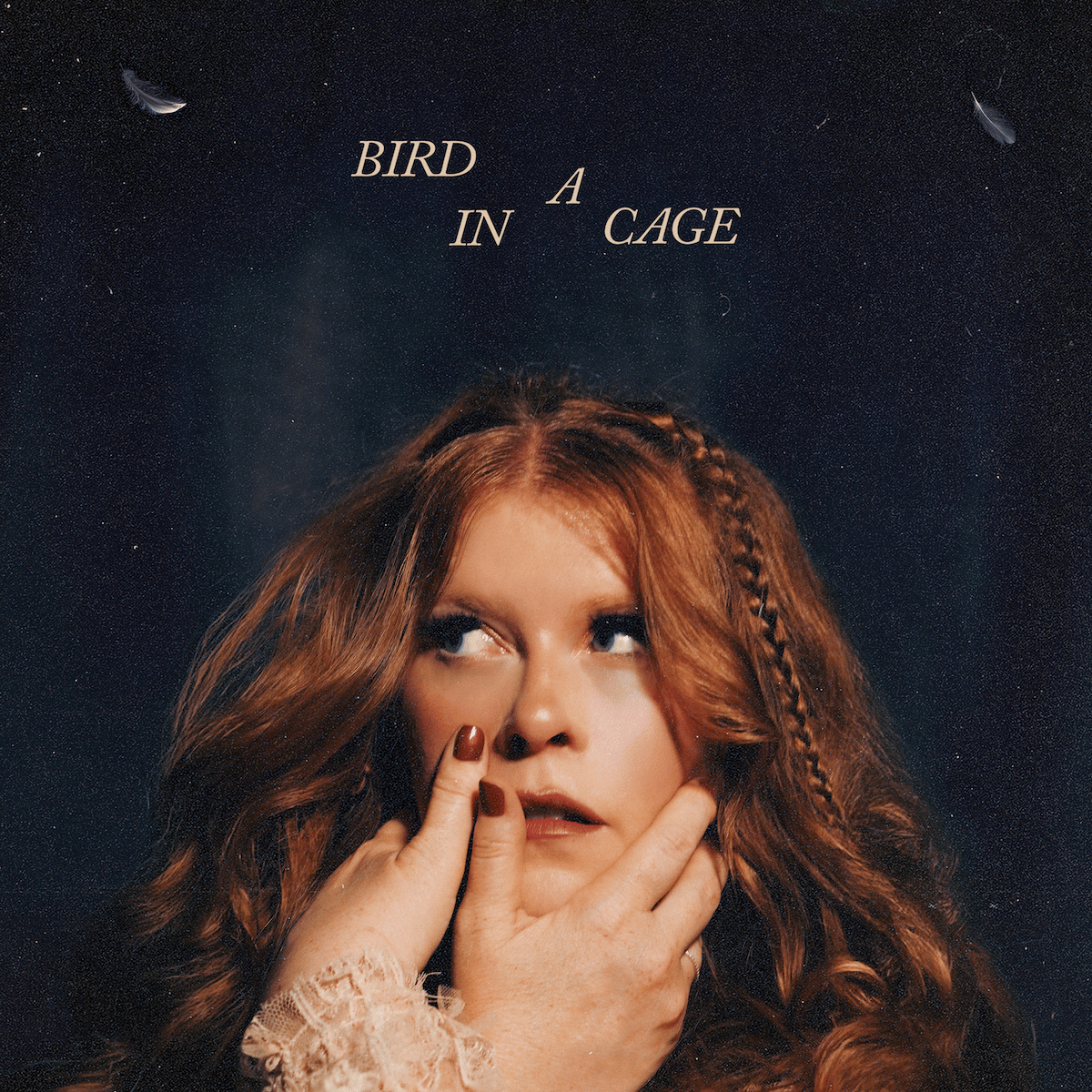 Caryn Dixon, "Bird In A Cage" single cover art