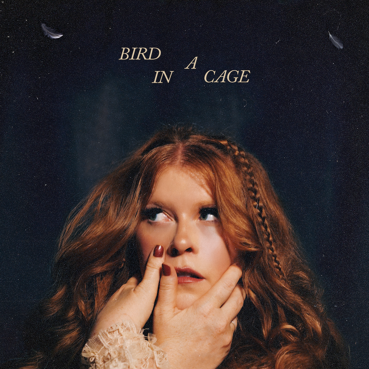 Caryn Dixon, "Bird In A Cage" single cover art
