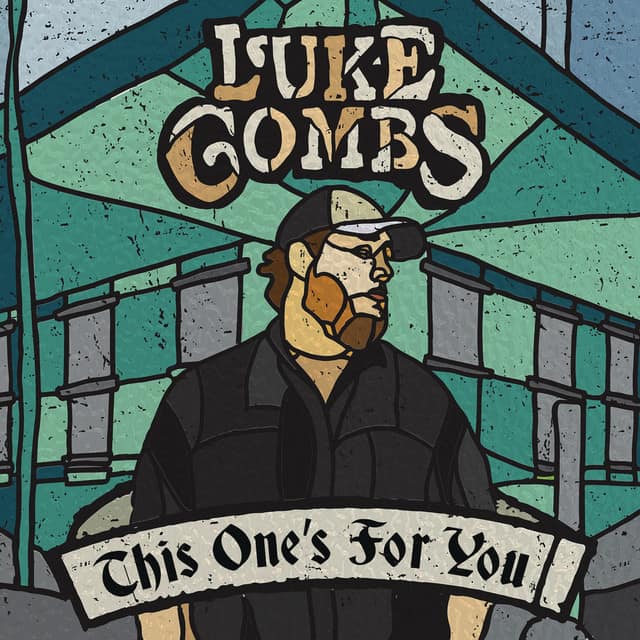 Luke Combs "This One's For You" cover art