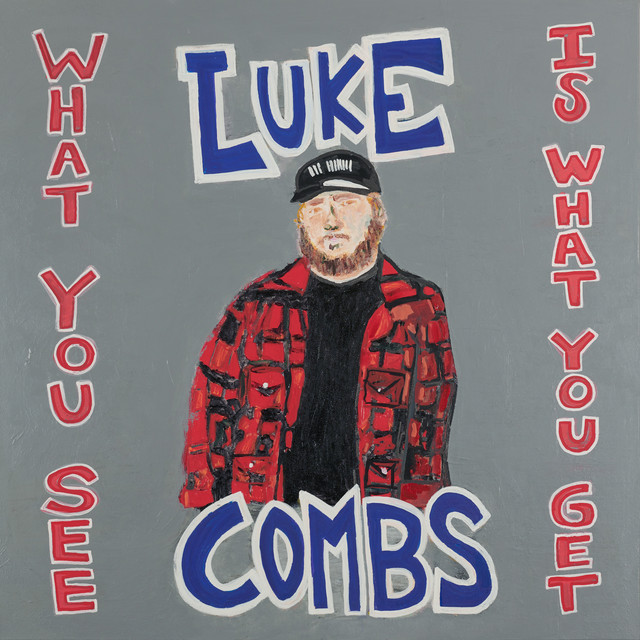Luke Combs "Even Though I'm Leaving" cover art