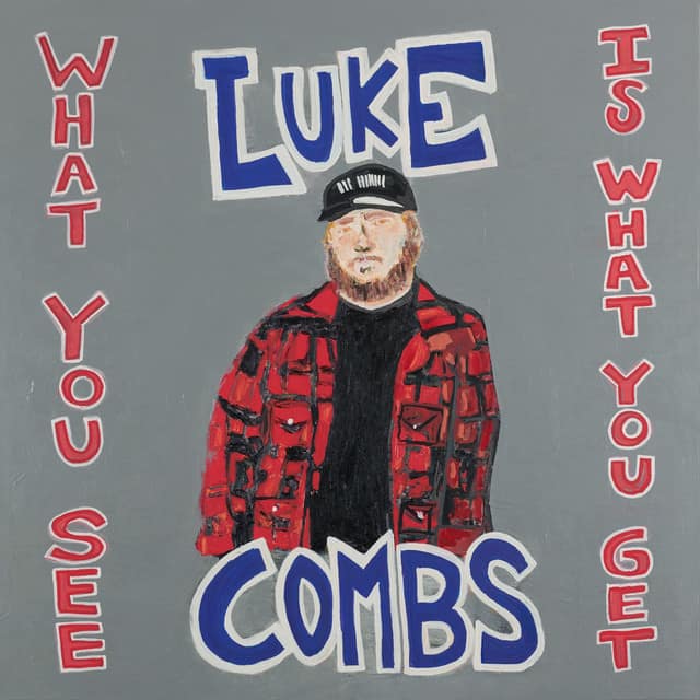 Luke Combs "Even Though I'm Leaving" cover art