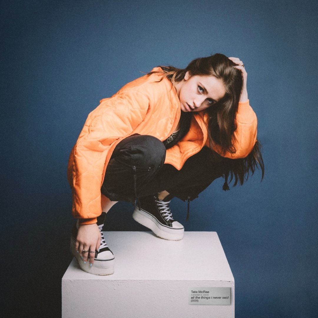 Tate Mcrae "That Way" cover art