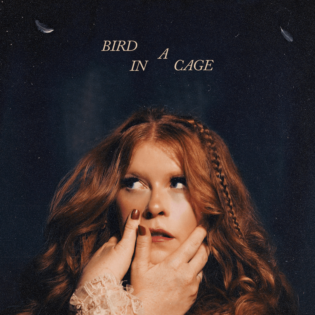 Caryn Dixon, "Bird In A Cage" single cover art