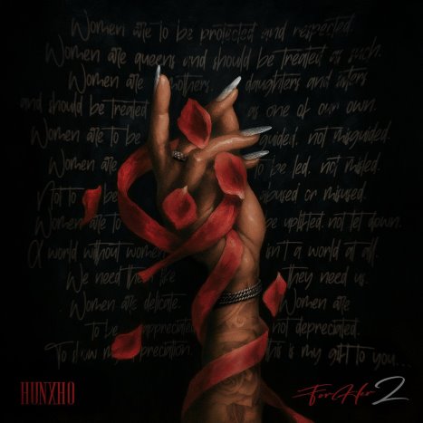 Hunxho, "For Her", albumomslagkuns