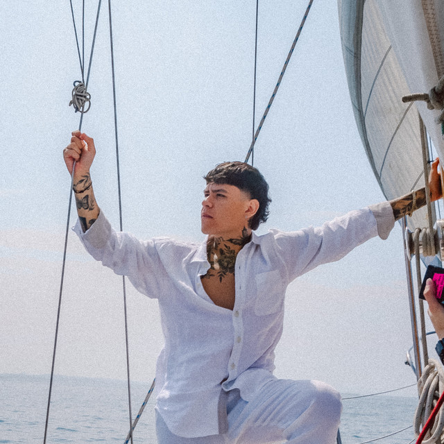 Junior H "Vamos Para Arriba" cover art