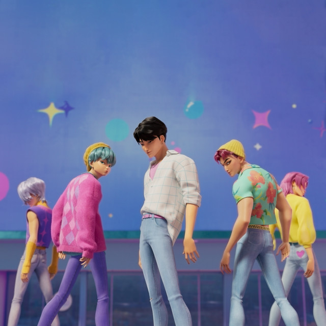 Saja Seuns "Your Idol" albumhoofskild