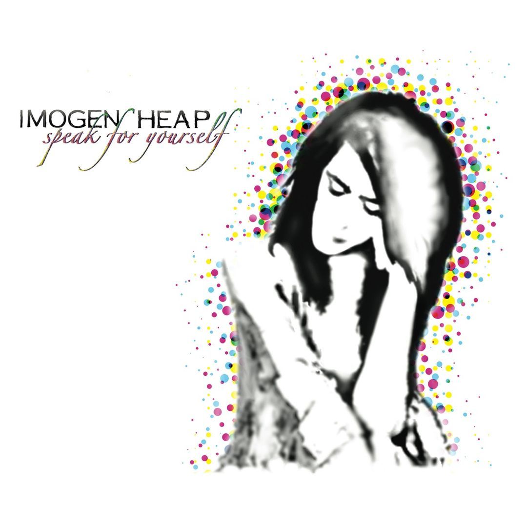 Imogen Heap "Speak For Yourself" cover art