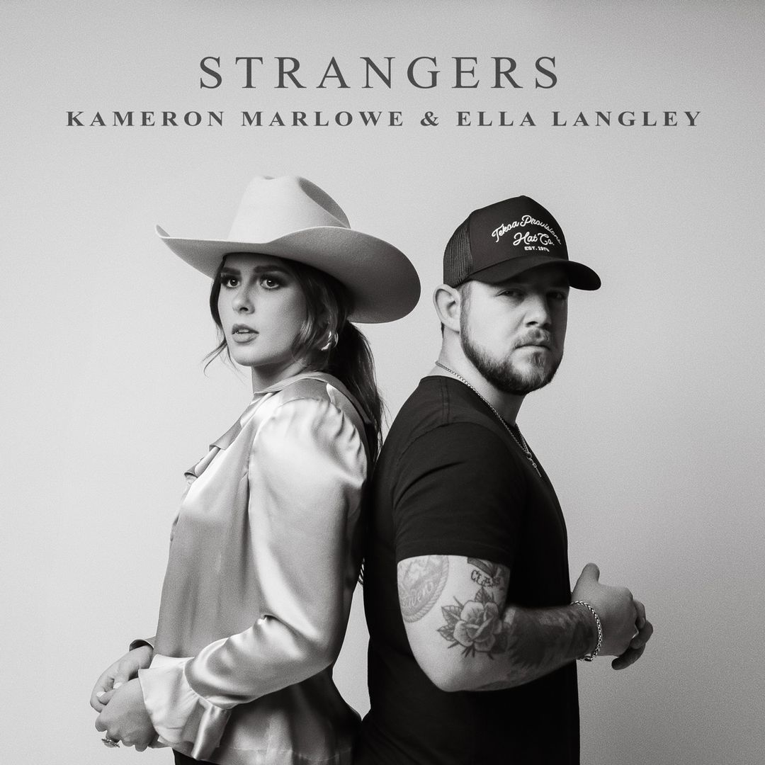 Kameron Marlowe "Strangers" cover art