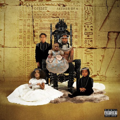 Offset "Legacy (Feat. Travis Scott & 21 Savage)" cover art