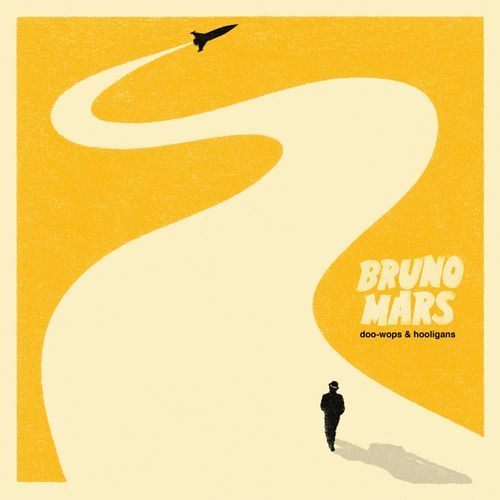 Sampul "Doo-Wops & Hooligans" Bruno Mars