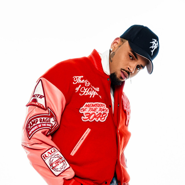 Chris Brown "It Depends (Ft. Bryson Tiller)" cover art