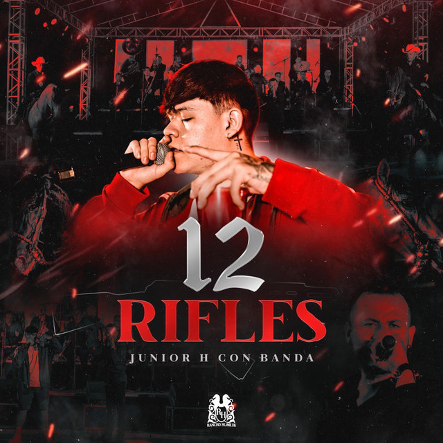 जूनियर एच "12 Rifles" कवर आर्ट