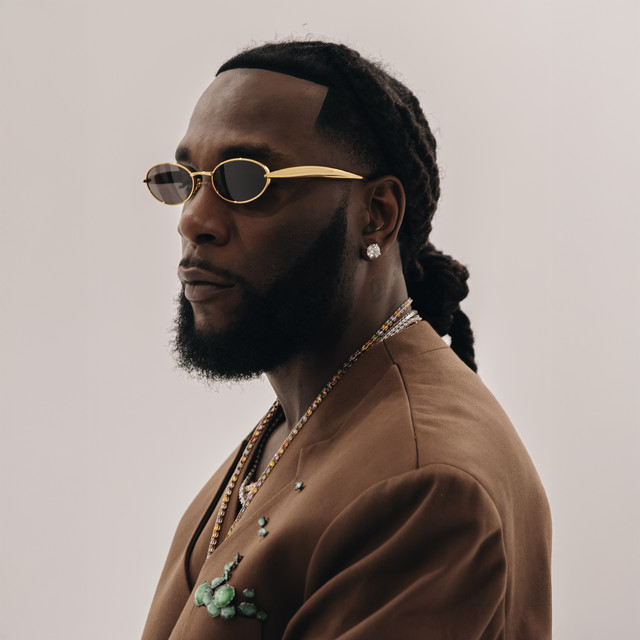 Sampul "City Boys" dari Burna Boy