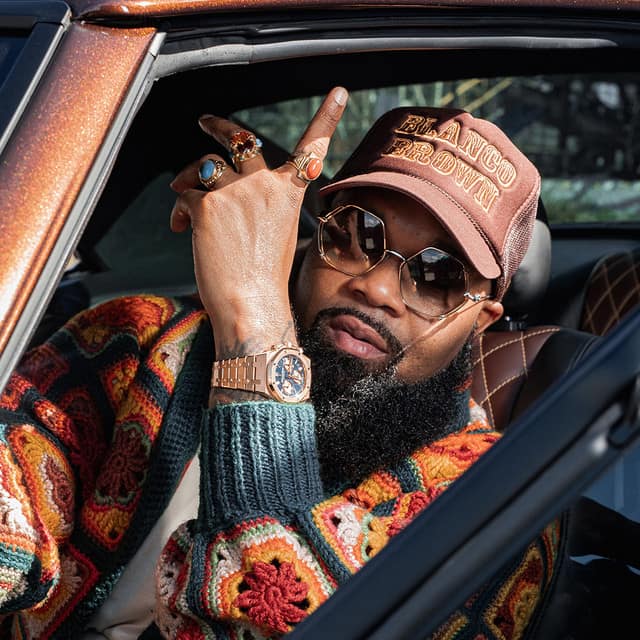 Blanco Brown "The Git Up" cover art