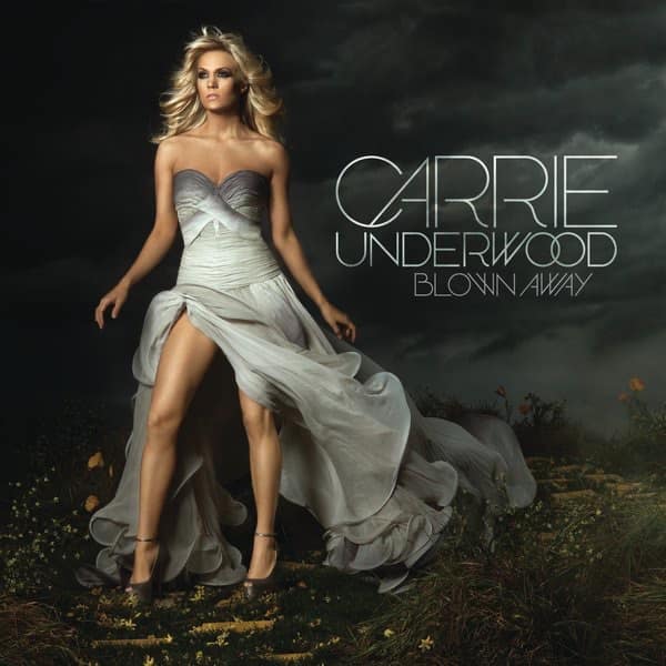 Carrie Underwood "Blown Away" cover art