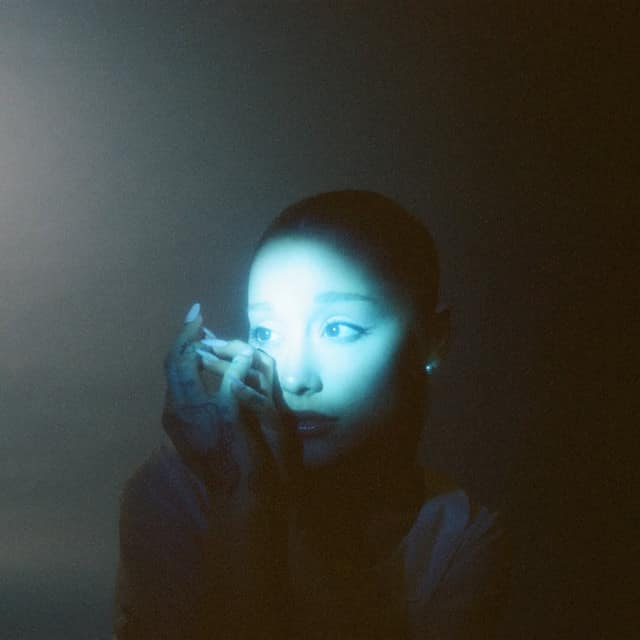 Ariana Grande "Pov" cover art
