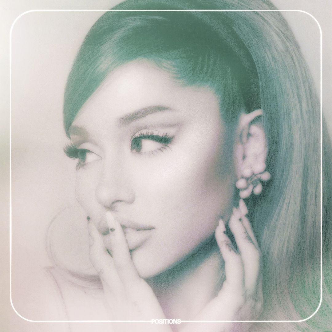 Ariana Grande "Motive (Ft. Doja Cat)" cover art