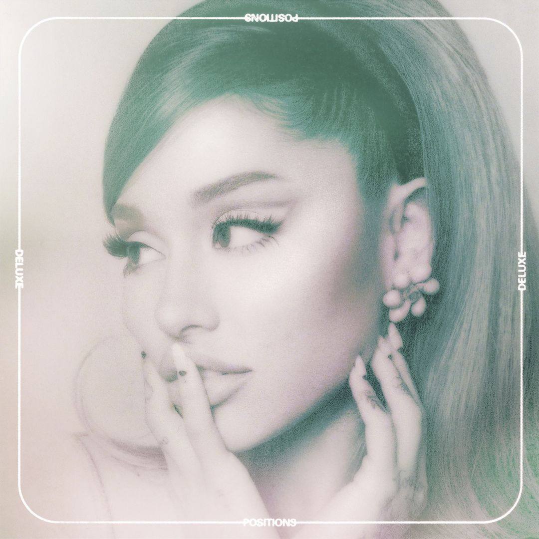 Ariana Grande "Nasty" cover art